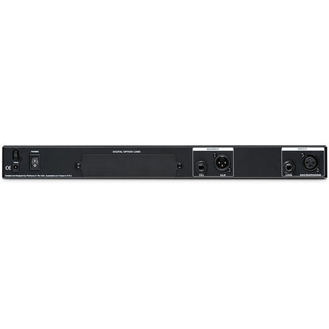 Presonus Studio Channel Single Channel Tube Strip - Mic Preamp / Comp /EQ