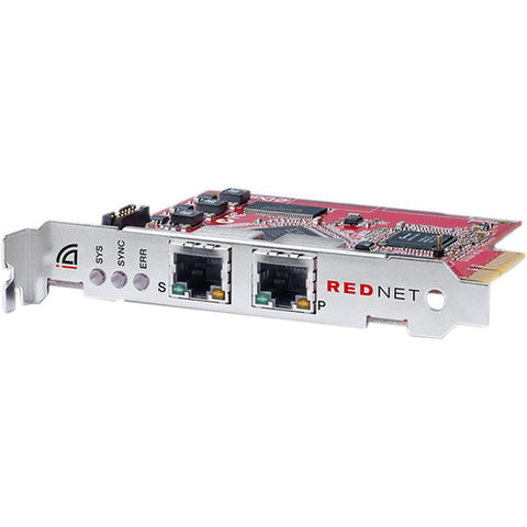 Focusrite RedNet PCIeR Card 128 Channel PCIe Dante I/O Interface Card for Mac & Win 
