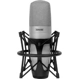 Shure KSM32/CG Cardioid Studio Condenser Microphone–Stage Model (Charcoal Gray)