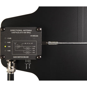 UA874XA Active directional antenna with gain switch