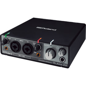 Roland RUBIX22 USB Audio Interface 2 in/2 out Audio Recording Interfaces