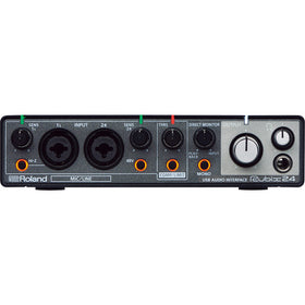 Roland RUBIX24 USB Audio Interface 2 in/4 out Audio Recording Interfaces