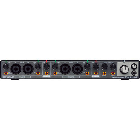 Roland RUBIX44 USB Audio Interface 4 in/4 out Audio Recording Interfaces