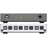 RME Digiface USB 24 Bit / 192 kHz, 66-channel Hi-Performance USB 2.0 Audio Interface, 4x ADAT I/O DFUSB  