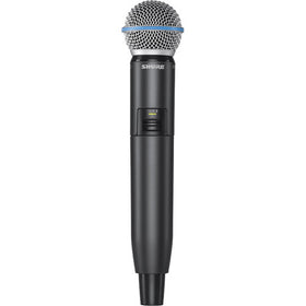 Shure Wireless GLXD24R VOCAL SYSTEM WITH BETA58A Microphone