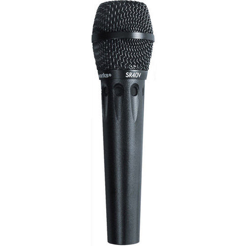 Earthworks SR40V Hypercardioid Vocal Microphone - 20Hz to 40kHz (mic clip and case included)