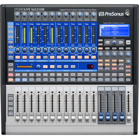 Presonus StudioLive 16.0.2 USB 16-Channel Performance and Recording Digital Mixer with USB 