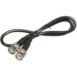  UABiast-US In-line adapter. Supplies 12V DC bias power over coaxial BNC cable