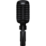 Shure Super 55-BLK 2017 Limited Edition Deluxe Vocal Microphone (Pitch black)