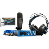 Presonus AudioBox 96 Studio AudioBox USB 96, HD7 Headphones, M7 Mic, Studio One Artist