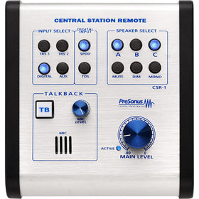 Presonus Central Station Plus Studio Control Center with Remote
