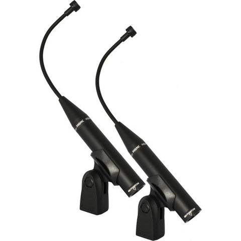 Earthworks P30/HCmp-B Matched Pair of P30/HCs in black (mic clips included)