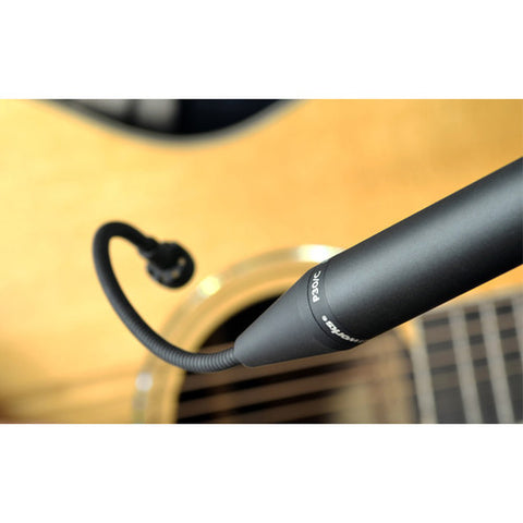 Earthworks P30/C-B Cardioid Microphone - 20Hz to 30kHz in black (mic clip included)