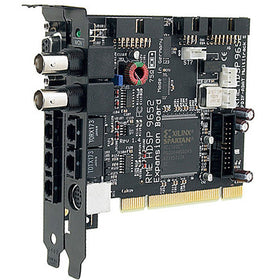 RME HDSP 9652 24 Bit / 96 kHz, 52-channel ADAT PCI Card	 HDSP9652			
