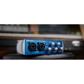 Presonus AudioBox USB 96 2x2 USB 2.0 / 96kHz, w/ 2 Mic inputs, Studio One Artist