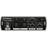 Presonus AudioBox USB 96 2x2 USB 2.0 / 96kHz, w/ 2 Mic inputs, Studio One Artist