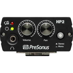 Presonus HP2  2-Channel Battery-Powered Stereo Headphone Amplifier with XLR Breakout Cable