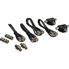 UA221 Passive Antenna Splitter/Combiner Kit. Includes Two Splitter/Combiners, Four Coaxial Cables, and Attaching Hardware