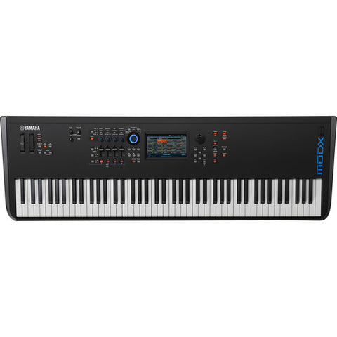 Yamaha 88-key, midrange synthesizer MODX8