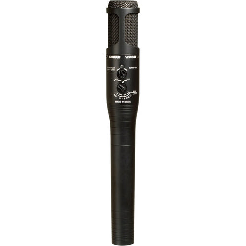 Shure VP88 M-S Stereo Microphone with Internal Matrix, Battery Included