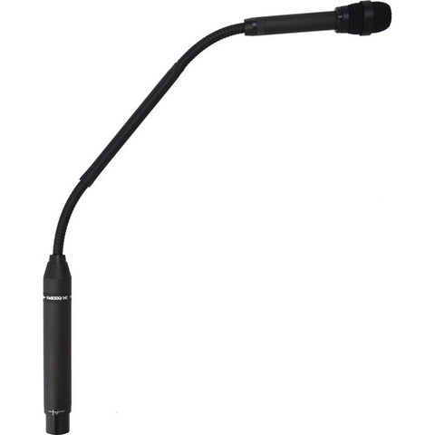 Earthworks FMR500/HC 19" Hypercardioid Podium Microphone with rigid center and flex on both ends - 20Hz-20kHz