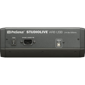 Presonus StudioLive AR8 8-Channel Hybrid Digital/Analog Performance Mixer
