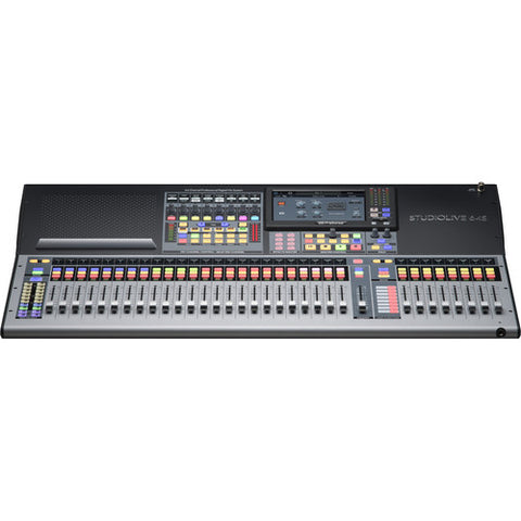 Presonus StudioLive 64S Series III 64-channel/43-bus digital console/recorder/interface with AVB networking and quad-core FLEX DSP Engine 