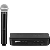 Shure BLX24/PG58 Vocal Handheld Wireless System