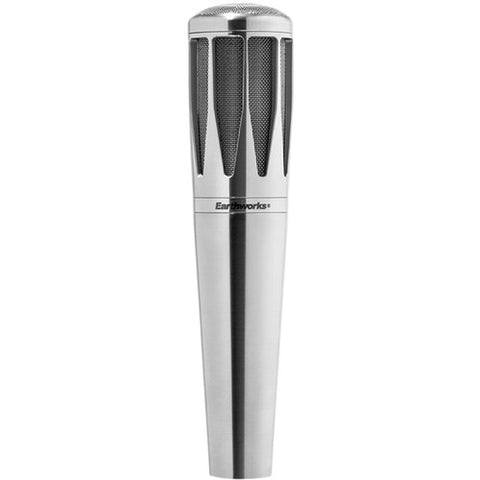Earthworks SR314 Premium Cardioid Handheld Vocal Microphone  - Stainless Steel - 20Hz-30kHz (mic clip & bag included)