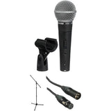 SM58S Cardioid Dynamic Microphone