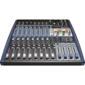 Presonus StudioLive AR12c 14-Channel USB-C Hybrid Digital/Analog Performance Mixer