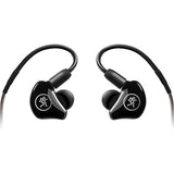 Mackie MP-220 BTA, Dual Dynamic Driver Professional In-Ear Monitors with Bluetooth® Adapter