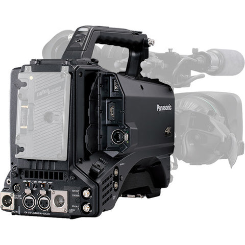 Panasonic AJ-HPX2100E +AJ-HVF21G +MIC - Broadcast Brokers