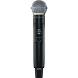 Shure SLXD24D/B58 Microphone