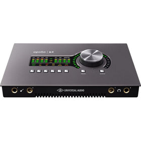 Universal Audio APX4-HE, Apollo x4 Heritage Edition Thunderbolt 3 Audio Recording Interface with UAD DSP (Desktop/Mac/Win/TB3)