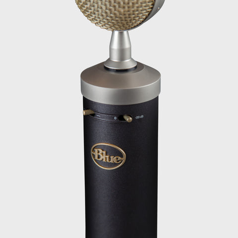 Blue Microphones Baby Bottle front view