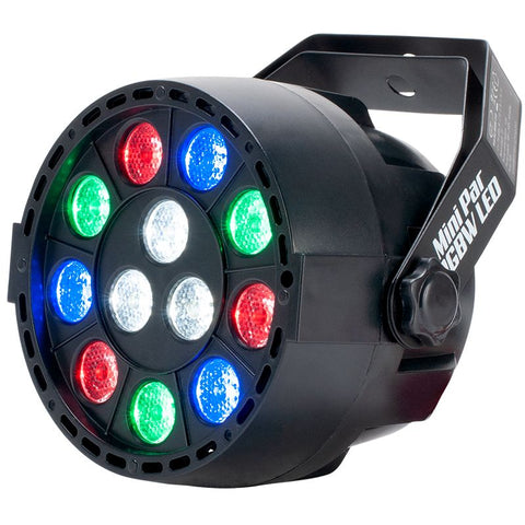 American DJ MINI PAR RGBW LED quarter left