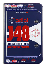 Radial J48 top view