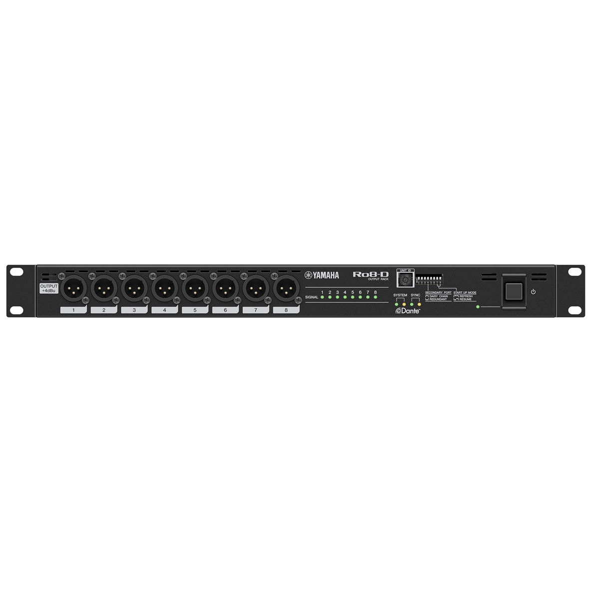 Yamaha Ro8-D 8 output Digital Stage Box