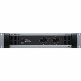 The Yamaha XP5000 Power Amplifier Front View