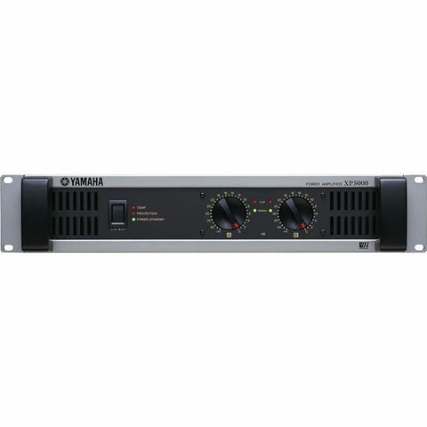 The Yamaha XP5000 Power Amplifier Front View