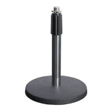 OnStage DS7200C Adj. Desktop Microphone Stand (Chrome)