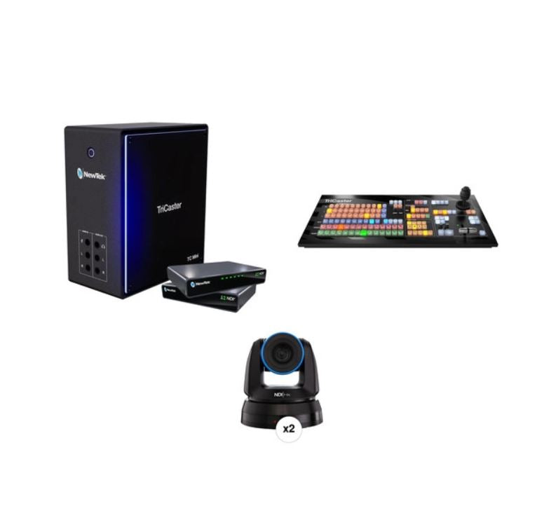 Newtek Spark Plus IO 4K NDI x2セット Newtek Spark Plus IO 4K NDI x2セット