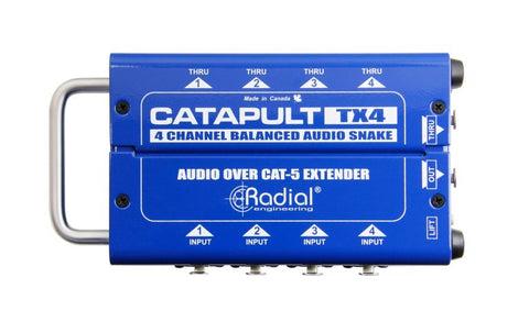 Radial Catapult TX4 front view