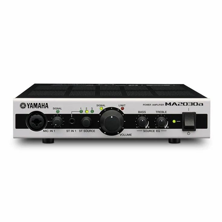Yamaha MA2030A 70 Volt Mixer Zone Amplifier