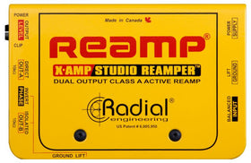 Radial X-Amp top view