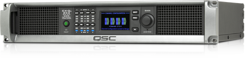 QSC CX-Qn 2K4 Front View