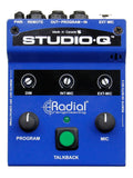 Radial StudioQ top view
