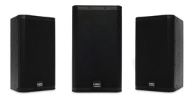 QSC E110 10 speakers front full set