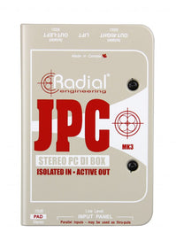 Radial JPC top view